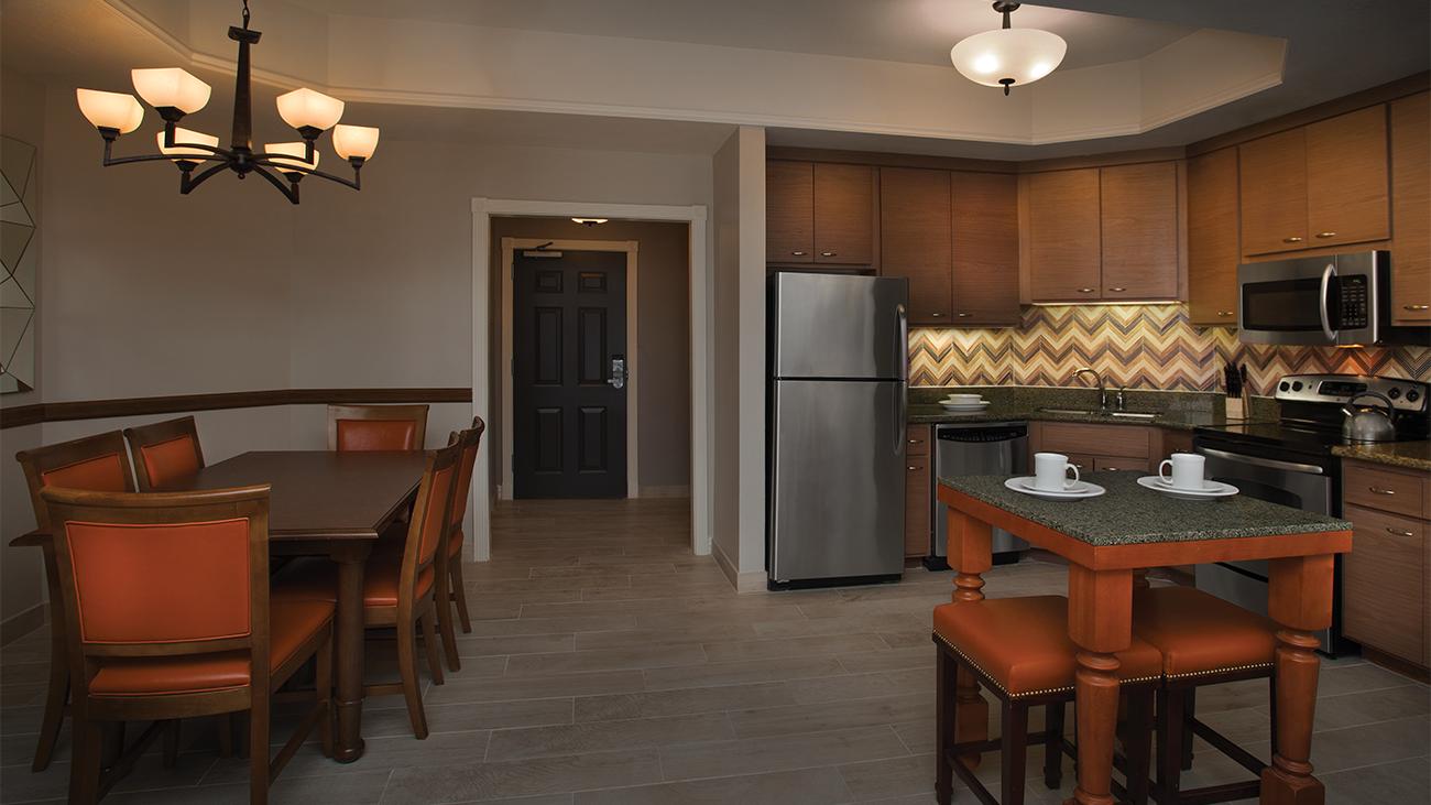 Dining Room and Kitchen